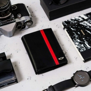 Peterson Valódi bőr Pénztárca RFID védelemmel