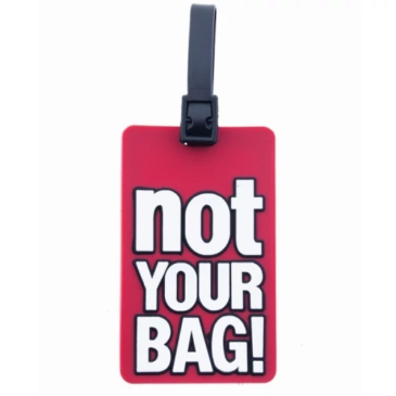 John Travel névcímke M-003760