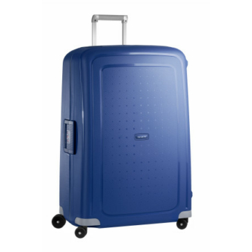 Samsonite S-Cure Spinner bőrönd 81 cm-es ajándék bőröndhuzattal