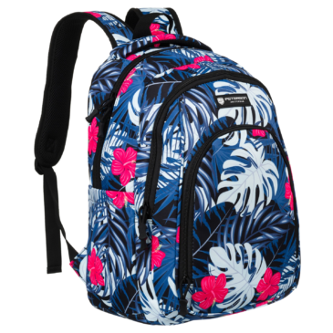 Sokzsebes hátizsák USB töltővel Peterson-Amsterdam