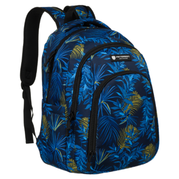 Sokzsebes hátizsák USB töltővel Peterson-Amsterdam