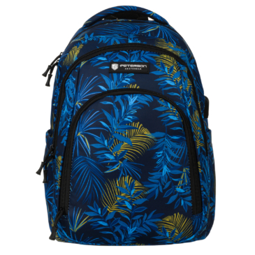 Sokzsebes hátizsák USB töltővel Peterson-Amsterdam