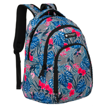 Sokzsebes hátizsák USB töltővel Peterson-Amsterdam