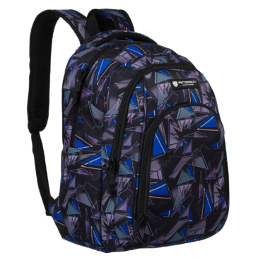 Sokzsebes hátizsák USB töltővel Peterson-Amsterdam