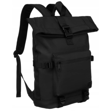 Vízálló többzsebes laptoptartós hátizsák külső zsebekkel