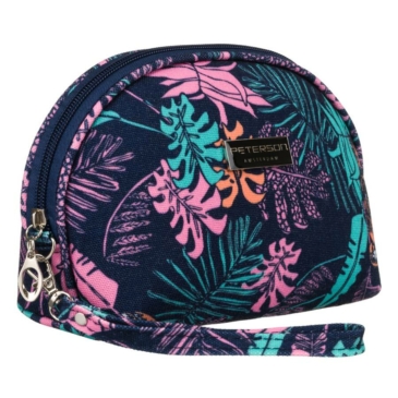 Színes cipzáros kozmetikai táska kézi pánttal- Peterson