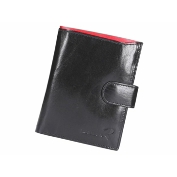 Ronaldo Valódi bőr Férfi Pénztárca RFID védelemmel