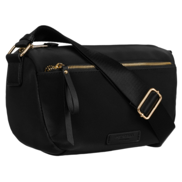 Peterson női oldaltáska fekete színben