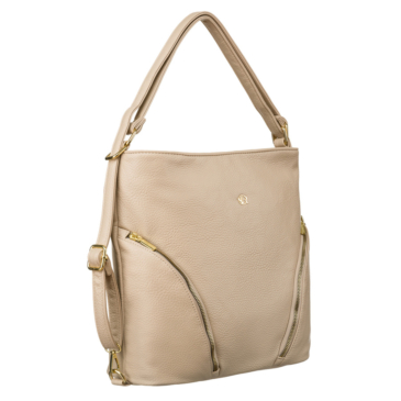 Többfunckiós női válltáska és hátitáska