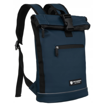 Peterson vízálló többzsebes laptoptartós hátizsák