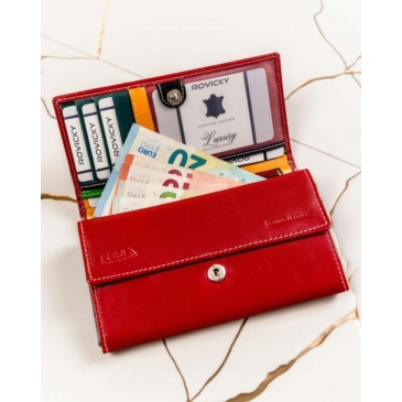 4U Cavaldi Valódi bőr Női pénztárca