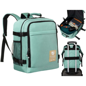 Peterson 3- Funkciós Tágas Utazó Hátizsák, WizzAir méretű 40x30x20cm, USB csatlakozóval