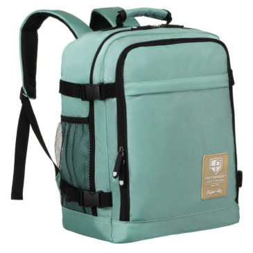 Peterson 3- Funkciós Tágas Utazó Hátizsák, WizzAir méretű 40x30x20cm, USB csatlakozóval