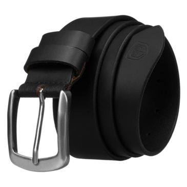 Elegáns valódi bőr férfi öv 140 cm