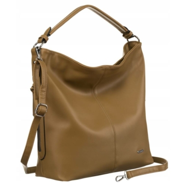 Rovicky Női Válltáska Bézs színben hosszúpánttal