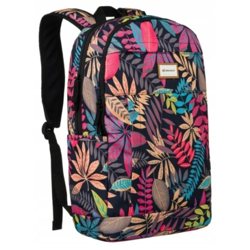 Sokzsebes Női hátizsák divatos mintában