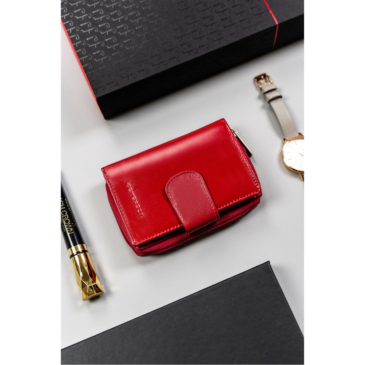 Peterson valódi bőr női pénztárca díszdobozban