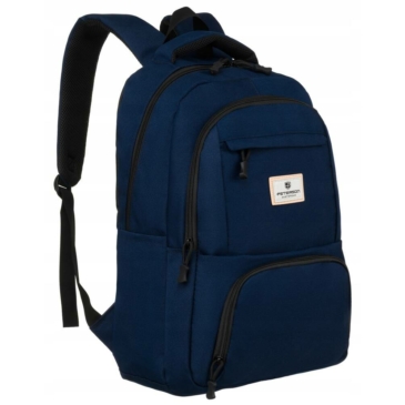 Peterson Laptoptartós városi hátizsák Kék színben