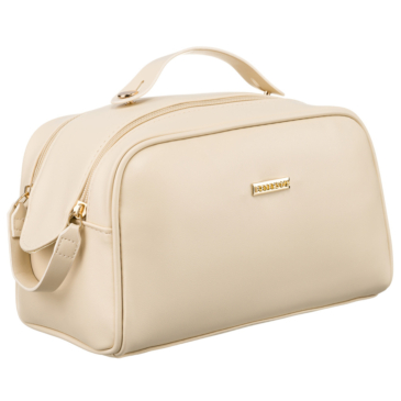 Peterson Vízálló kozmetikai táska bézs színben