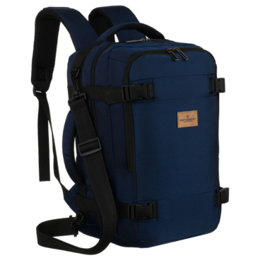 3-Funkciós Peterson fedélzeti táska Wizz Air és Ryanair méretben 40 x 30 x 20 cm