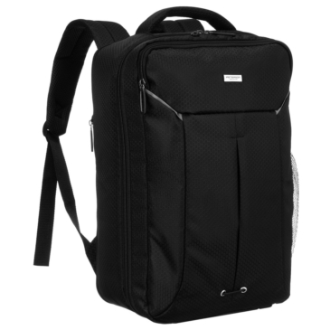 Laptoptartós bővíthető fedélzeti táska Wizz Air és Ryanair méretben 40 x 25 x 15/20 cm