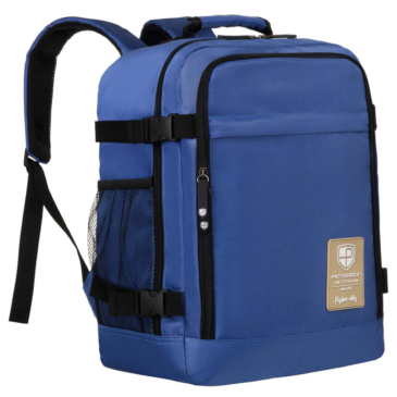 Peterson 3- Funkciós Tágas Utazó Hátizsák, WizzAir méretű 40x30x20cm, USB csatlakozóval