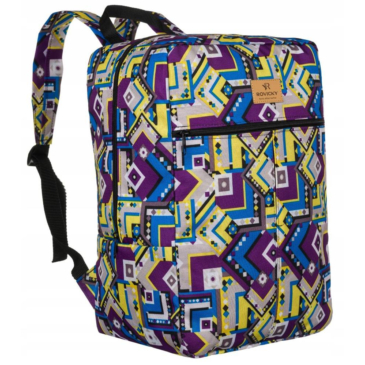 Peterson Fedélzeti hátizsák Ryanair fedélzeti ingyenes méret 40 x 20 x 25 cm