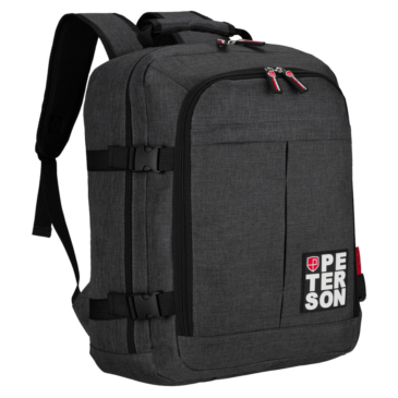 Peterson Vízálló utazó hátizsák laptoptartóval WizzAir méretű 40x30x20cm