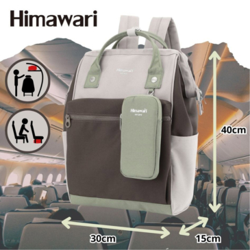 Tágas Hátizsák laptop rekesszel - Himawari