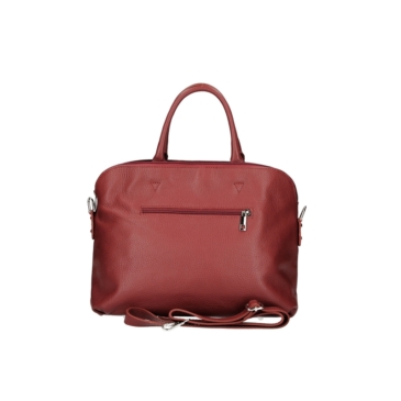 Valódi bőr női táska zöld színben M9066 MilitaryGreen