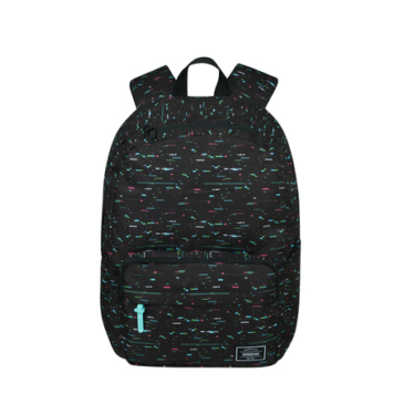 American Tourister URBAN GROOVE fekete alapon mintás Hátizsák