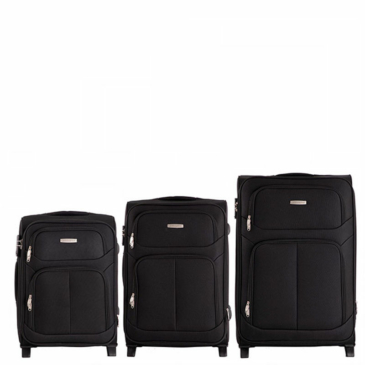 LEONARDO DA VINCI 3 db-os bőrönd szett