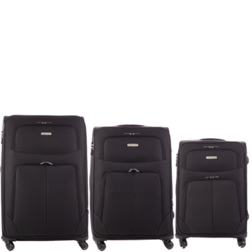 LEONARDO DA VINCI 3 db-os bőrönd szett