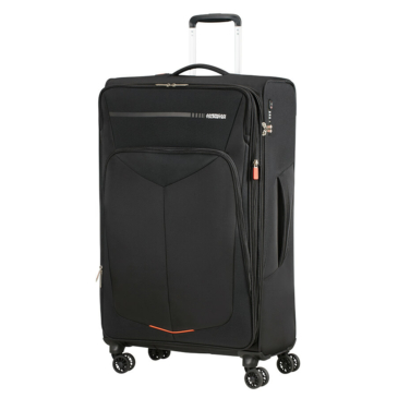 American Tourister bővíthető Summerfunk Spinner bőrönd 79 cm