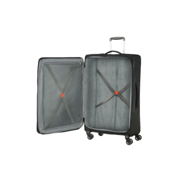 American Tourister bővíthető Summerfunk Spinner bőrönd 79 cm