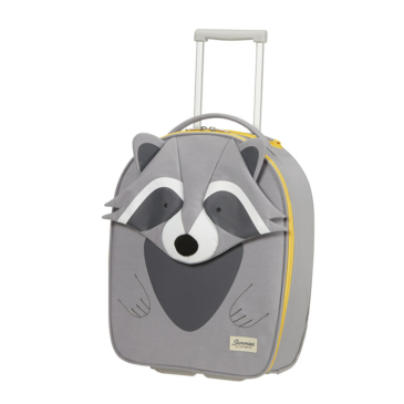 Samsonite Happy Sammies Eco Állóbőrönd Racoon Remy 45 x 36 x 18 cm