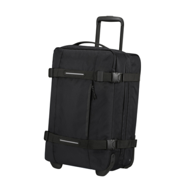 American Tourister Urban Track Gurulós Utazótáska 55 cm Fekete 3 év globális garancia