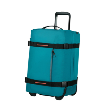 American Tourister Urban Track Gurulós Utazótáska 55 cm Türkiz 3 év globális garancia