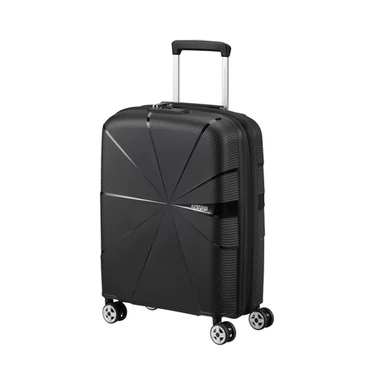 American Tourister Starvibe Spinner Kabinbőrönd 55cm Black 3 év garancia