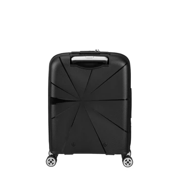 American Tourister Starvibe Spinner Kabinbőrönd 55cm Black 3 év garancia