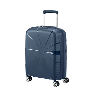 American Tourister Starvibe Spinner Kabinbőrönd 55cm Navy 3 év garancia