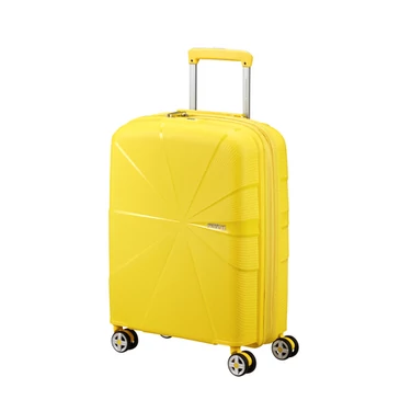 American Tourister Starvibe Spinner Kabinbőrönd 55cm lemon 3 év garancia