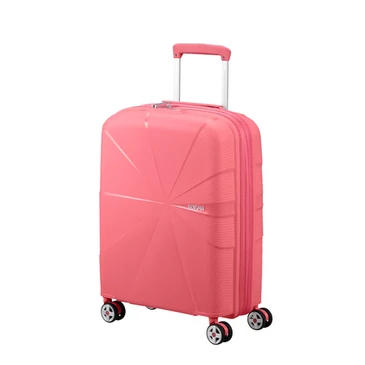 American Tourister Starvibe Spinner Kabinbőrönd 55cm Coral 3 év garancia