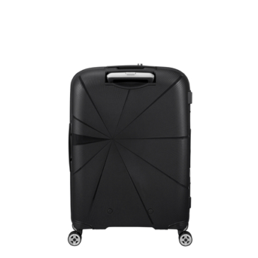 American Tourister Starvibe Spinner Bővíthető Bőrönd 67cm Black 3 év garancia