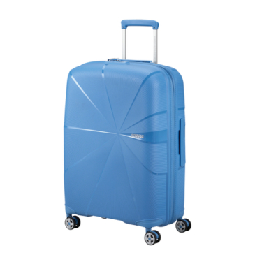 American Tourister Starvibe Spinner Bővíthető Bőrönd 67cm Blue 3 év garancia