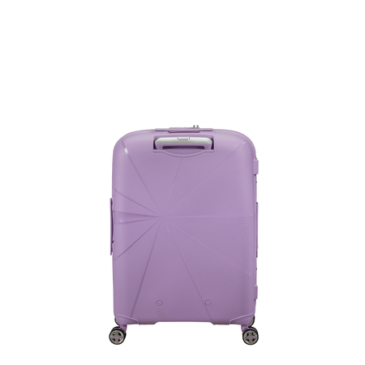 American Tourister Starvibe Spinner Bővíthető Bőrönd 67cm Lavender 3 év garancia