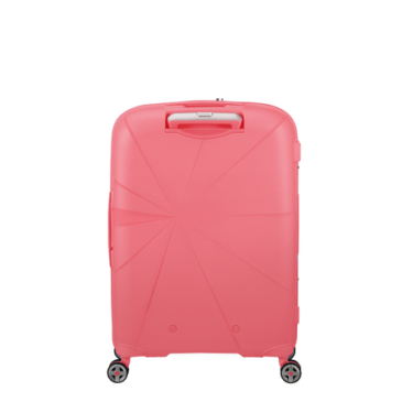 American Tourister Starvibe Spinner Bővíthető Bőrönd 67cm Coral 3 év garancia