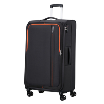 American Tourister Sea Seeker Spinner Bőrönd 80cm CharcoalGrey