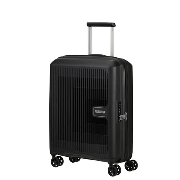 American Tourister Aerostep Spinner Kabinbőrönd 55cm Black 3 év garancia