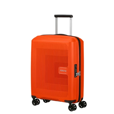 American Tourister Aerostep Spinner Kabinbőrönd 55cm Narancs 3 év garancia